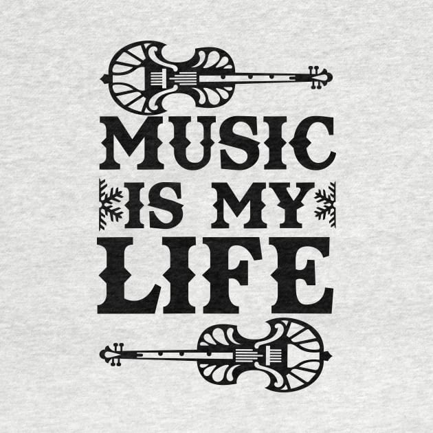 Music Is My Life by The Sarah Gibs